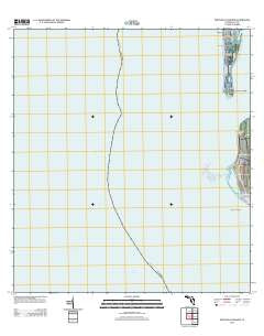 Port Boca Grande Florida Historical topographic map, 1:24000 scale, 7.5 X 7.5 Minute, Year 2012