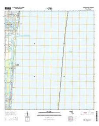 Port Everglades Florida Current topographic map, 1:24000 scale, 7.5 X 7.5 Minute, Year 2015