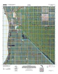 Port Mayaca Florida Historical topographic map, 1:24000 scale, 7.5 X 7.5 Minute, Year 2012