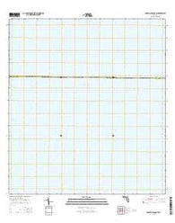 Port Mayaca OE W Florida Current topographic map, 1:24000 scale, 7.5 X 7.5 Minute, Year 2015