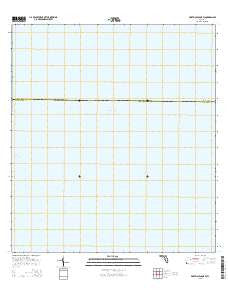 Port Mayaca OE W Florida Current topographic map, 1:24000 scale, 7.5 X 7.5 Minute, Year 2015
