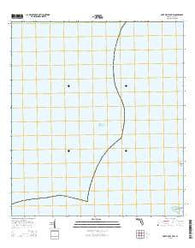 Port Richey OE W Florida Current topographic map, 1:24000 scale, 7.5 X 7.5 Minute, Year 2015