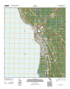 Port Saint Joe Florida Historical topographic map, 1:24000 scale, 7.5 X 7.5 Minute, Year 2012