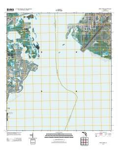 Port Tampa Florida Historical topographic map, 1:24000 scale, 7.5 X 7.5 Minute, Year 2012