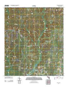 Portland Florida Historical topographic map, 1:24000 scale, 7.5 X 7.5 Minute, Year 2012