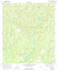 Portland Florida Historical topographic map, 1:24000 scale, 7.5 X 7.5 Minute, Year 1970
