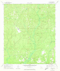 Portland Florida Historical topographic map, 1:24000 scale, 7.5 X 7.5 Minute, Year 1970