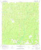 Portland Florida Historical topographic map, 1:24000 scale, 7.5 X 7.5 Minute, Year 1970