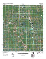 Poyner Florida Historical topographic map, 1:24000 scale, 7.5 X 7.5 Minute, Year 2012