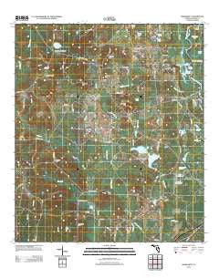 Prosperity Florida Historical topographic map, 1:24000 scale, 7.5 X 7.5 Minute, Year 2012