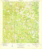 Prosperity Florida Historical topographic map, 1:24000 scale, 7.5 X 7.5 Minute, Year 1950