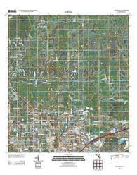 Providence Florida Historical topographic map, 1:24000 scale, 7.5 X 7.5 Minute, Year 2012