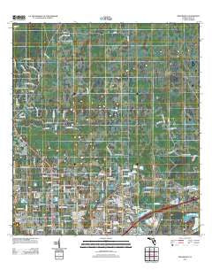 Providence Florida Historical topographic map, 1:24000 scale, 7.5 X 7.5 Minute, Year 2012