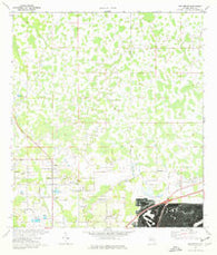 Providence Florida Historical topographic map, 1:24000 scale, 7.5 X 7.5 Minute, Year 1975