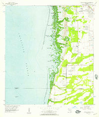 Punta Gorda SE Florida Historical topographic map, 1:24000 scale, 7.5 X 7.5 Minute, Year 1956