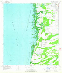 Punta Gorda SE Florida Historical topographic map, 1:24000 scale, 7.5 X 7.5 Minute, Year 1956