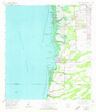 Punta Gorda SE Florida Historical topographic map, 1:24000 scale, 7.5 X 7.5 Minute, Year 1956