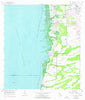 Punta Gorda SE Florida Historical topographic map, 1:24000 scale, 7.5 X 7.5 Minute, Year 1956