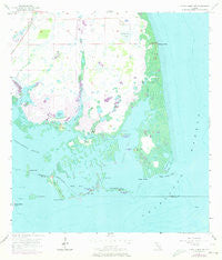 Punta Gorda SW Florida Historical topographic map, 1:24000 scale, 7.5 X 7.5 Minute, Year 1957