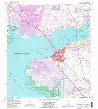 Punta Gorda Florida Historical topographic map, 1:24000 scale, 7.5 X 7.5 Minute, Year 1957