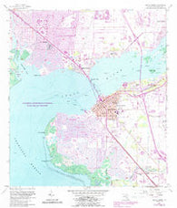 Punta Gorda Florida Historical topographic map, 1:24000 scale, 7.5 X 7.5 Minute, Year 1957