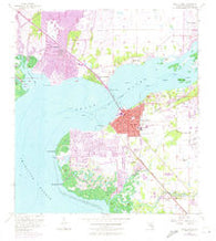 Punta Gorda Florida Historical topographic map, 1:24000 scale, 7.5 X 7.5 Minute, Year 1957