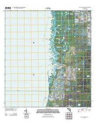 Punta Gorda SE Florida Historical topographic map, 1:24000 scale, 7.5 X 7.5 Minute, Year 2012
