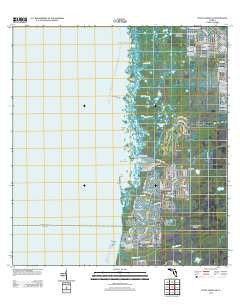 Punta Gorda SE Florida Historical topographic map, 1:24000 scale, 7.5 X 7.5 Minute, Year 2012