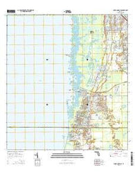 Punta Gorda SE Florida Current topographic map, 1:24000 scale, 7.5 X 7.5 Minute, Year 2015