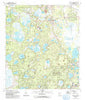 Putnam Hall Florida Historical topographic map, 1:24000 scale, 7.5 X 7.5 Minute, Year 1993