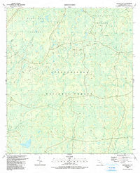 Queens Bay Florida Historical topographic map, 1:24000 scale, 7.5 X 7.5 Minute, Year 1990
