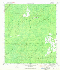 Queens Bay Florida Historical topographic map, 1:24000 scale, 7.5 X 7.5 Minute, Year 1944