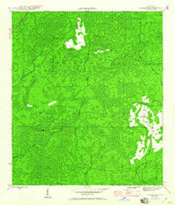 Queens Bay Florida Historical topographic map, 1:24000 scale, 7.5 X 7.5 Minute, Year 1946