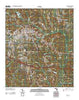 Quincy Florida Historical topographic map, 1:24000 scale, 7.5 X 7.5 Minute, Year 2012
