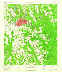 Quincy Florida Historical topographic map, 1:24000 scale, 7.5 X 7.5 Minute, Year 1959