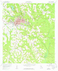 Quincy Florida Historical topographic map, 1:24000 scale, 7.5 X 7.5 Minute, Year 1959