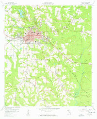 Quincy Florida Historical topographic map, 1:24000 scale, 7.5 X 7.5 Minute, Year 1959