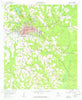 Quincy Florida Historical topographic map, 1:24000 scale, 7.5 X 7.5 Minute, Year 1959