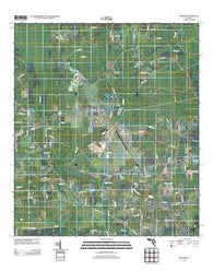 Raiford Florida Historical topographic map, 1:24000 scale, 7.5 X 7.5 Minute, Year 2012