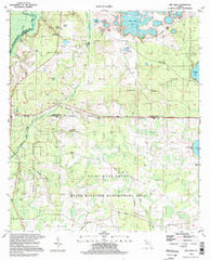 Red Head Florida Historical topographic map, 1:24000 scale, 7.5 X 7.5 Minute, Year 1994