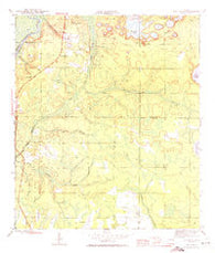 Red Head Florida Historical topographic map, 1:24000 scale, 7.5 X 7.5 Minute, Year 1945
