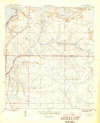 Red Head Florida Historical topographic map, 1:31680 scale, 7.5 X 7.5 Minute, Year 1945