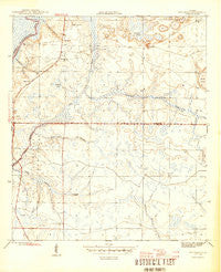 Red Head Florida Historical topographic map, 1:31680 scale, 7.5 X 7.5 Minute, Year 1945