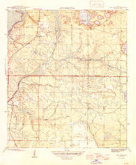 Red Head Florida Historical topographic map, 1:31680 scale, 7.5 X 7.5 Minute, Year 1945