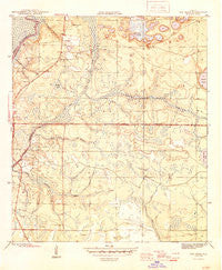 Red Head Florida Historical topographic map, 1:31680 scale, 7.5 X 7.5 Minute, Year 1945