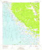 Red Level Florida Historical topographic map, 1:24000 scale, 7.5 X 7.5 Minute, Year 1954