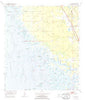 Red Level Florida Historical topographic map, 1:24000 scale, 7.5 X 7.5 Minute, Year 1954