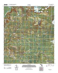 Red Head Florida Historical topographic map, 1:24000 scale, 7.5 X 7.5 Minute, Year 2012