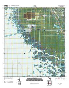 Red Level Florida Historical topographic map, 1:24000 scale, 7.5 X 7.5 Minute, Year 2012