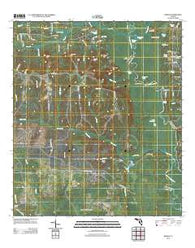 Redbay Florida Historical topographic map, 1:24000 scale, 7.5 X 7.5 Minute, Year 2012